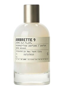 Le Labo Ambrette 9