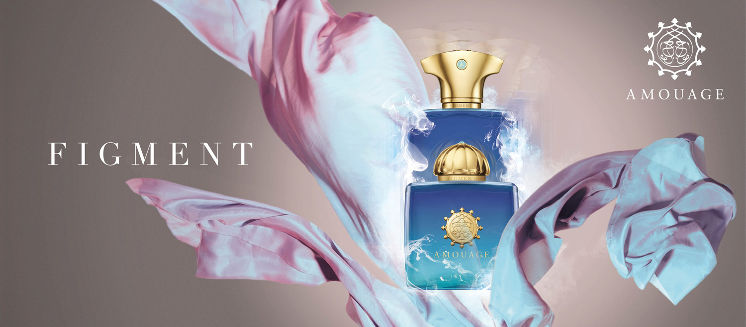 Летние Новинки Amouage Figment Woman и Figment Man