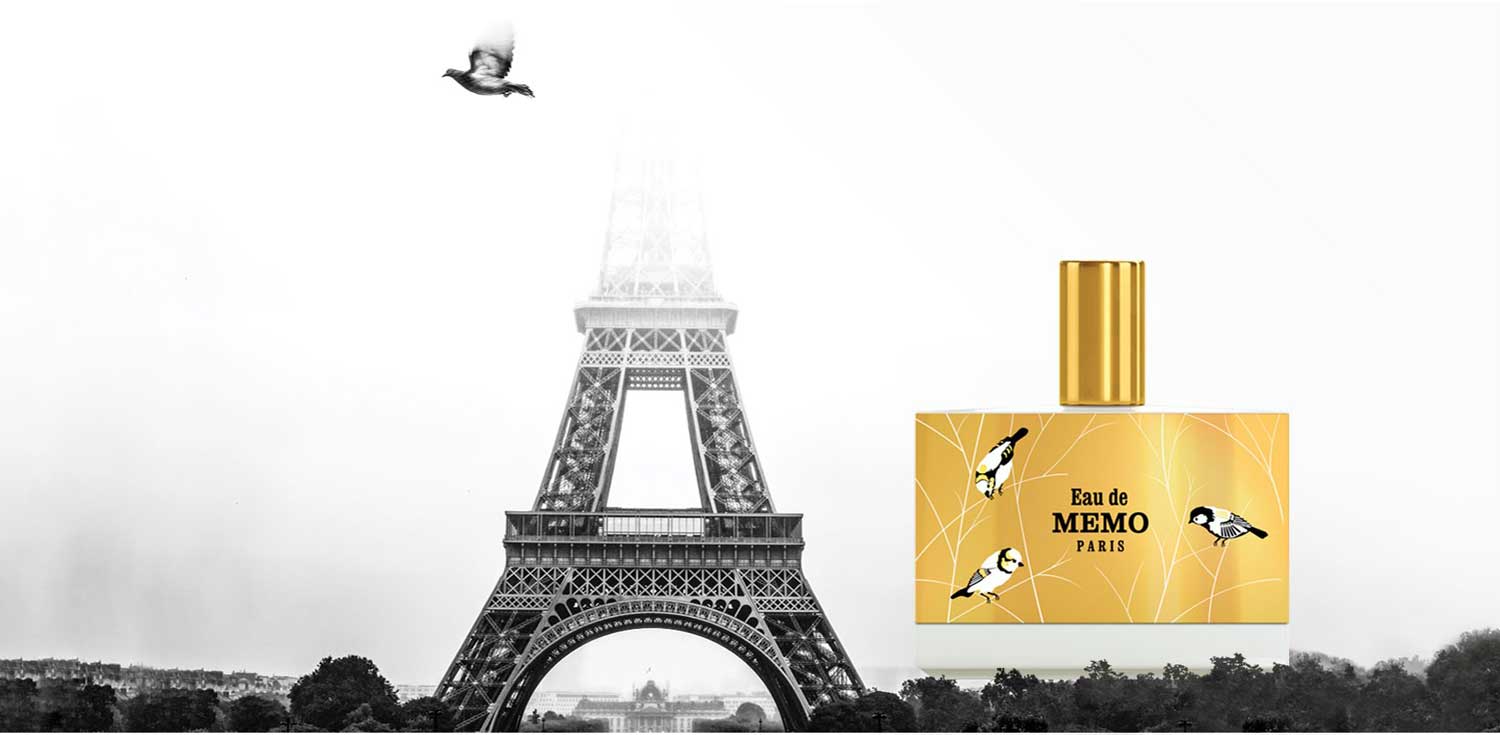 Memo Eau de Memo в честь 10-летнего юбилея бренда!